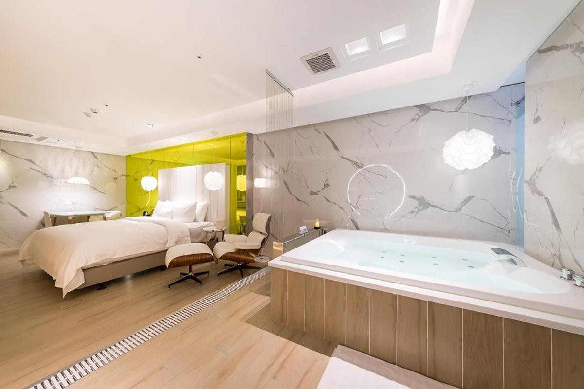 Uya Motel Xinwu Ngoại thất bức ảnh