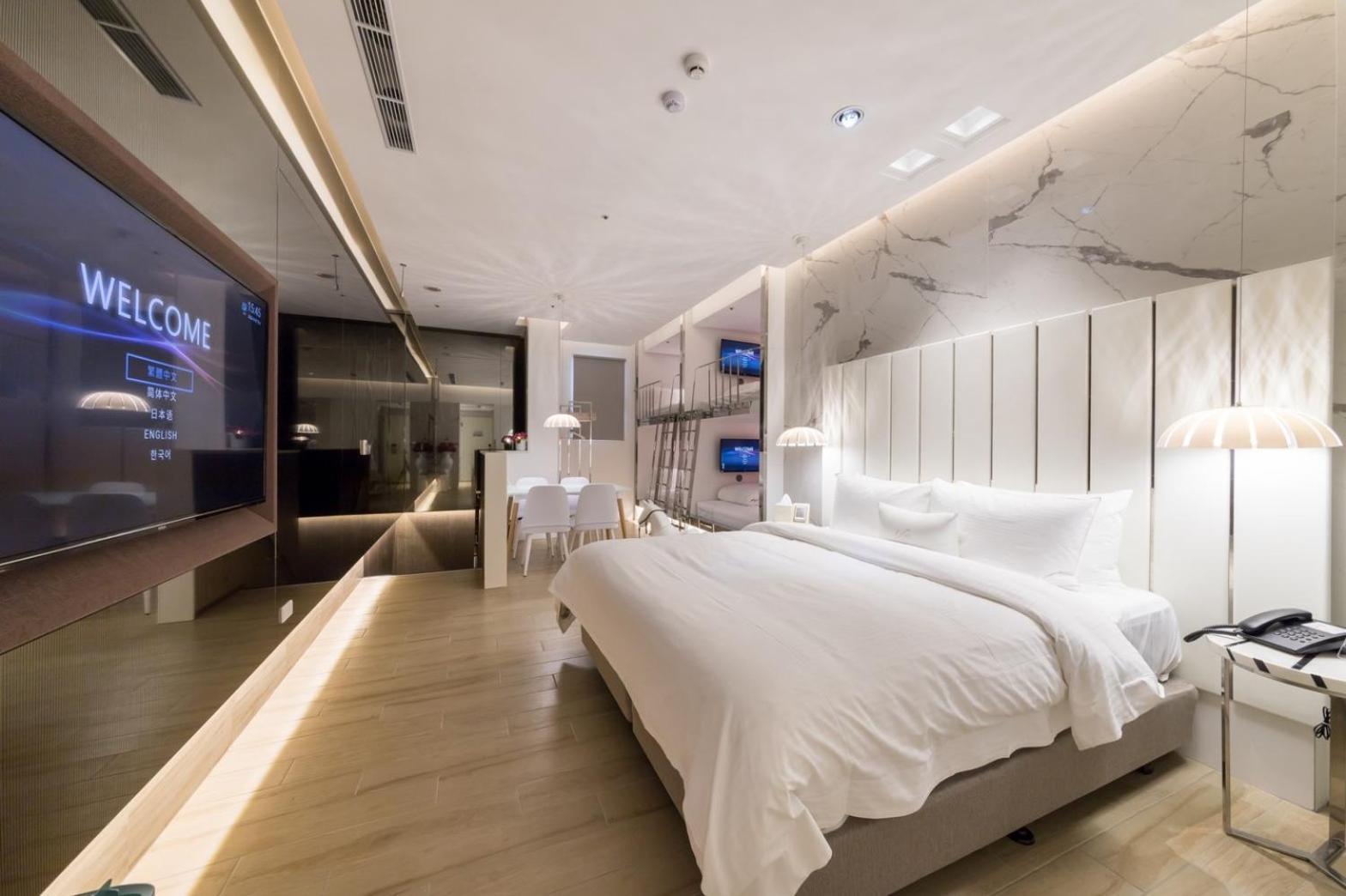 Uya Motel Xinwu Ngoại thất bức ảnh