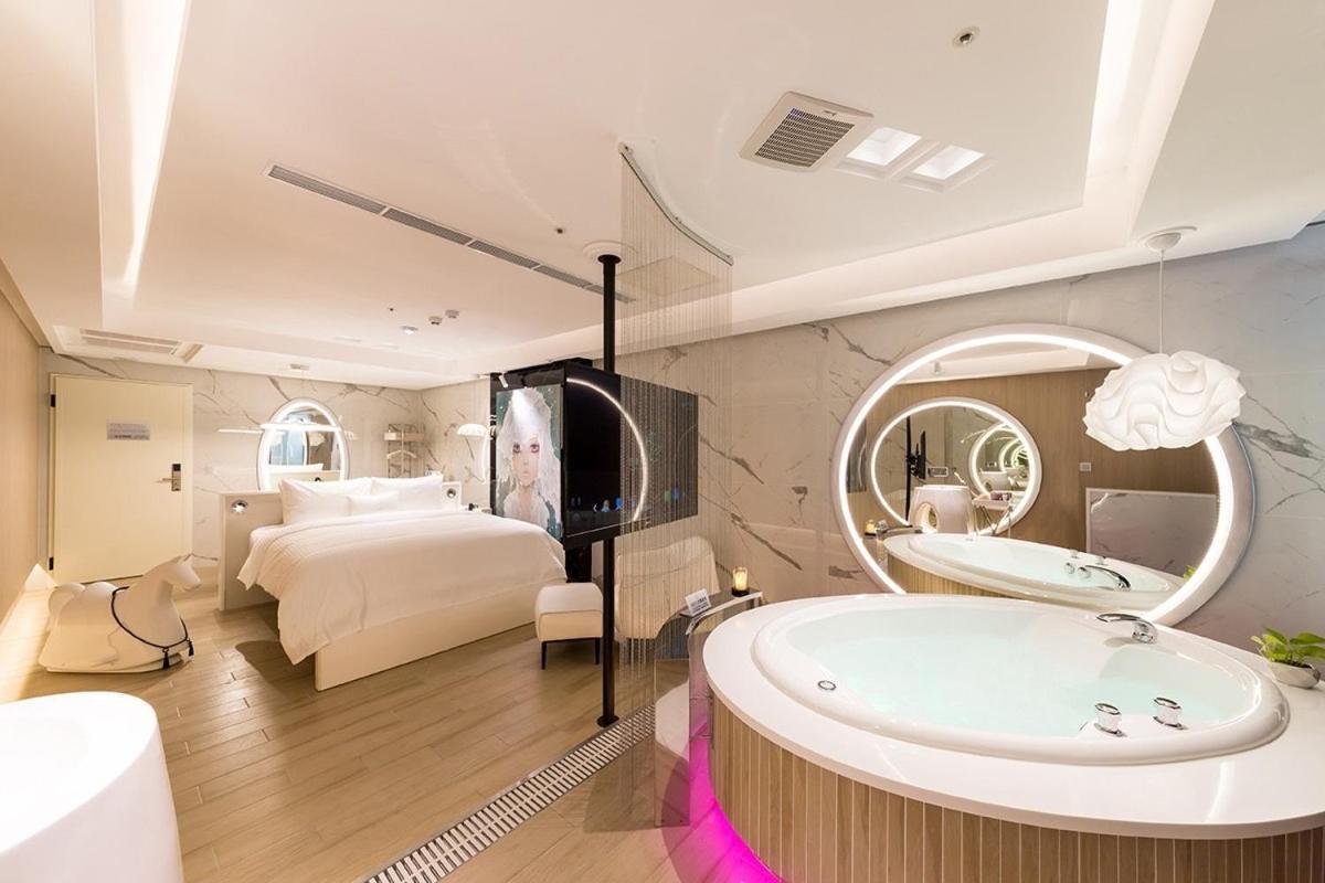 Uya Motel Xinwu Ngoại thất bức ảnh