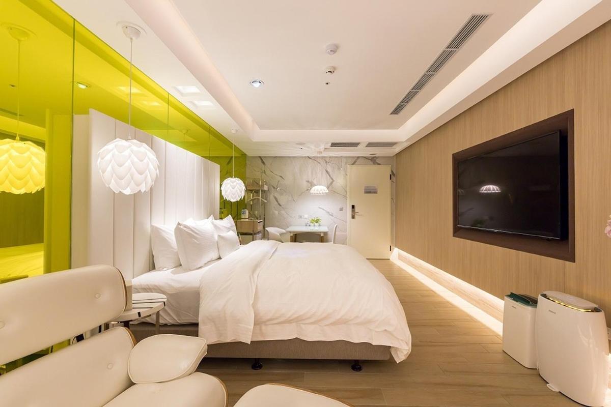 Uya Motel Xinwu Ngoại thất bức ảnh