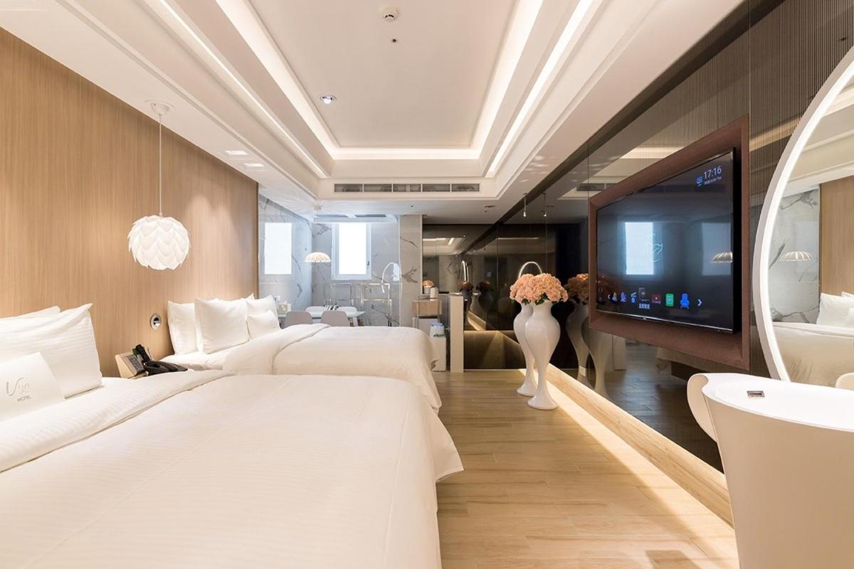 Uya Motel Xinwu Ngoại thất bức ảnh
