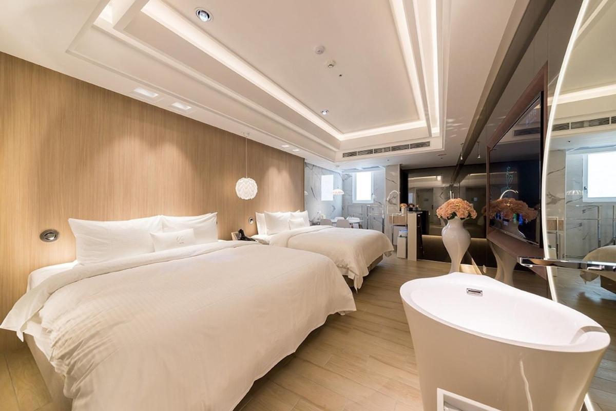 Uya Motel Xinwu Ngoại thất bức ảnh