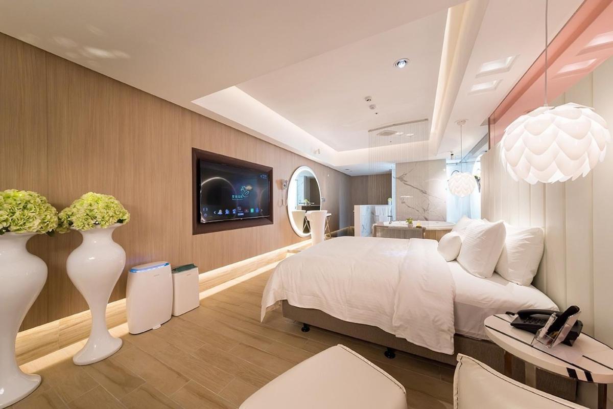 Uya Motel Xinwu Ngoại thất bức ảnh