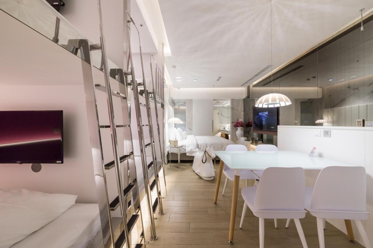 Uya Motel Xinwu Ngoại thất bức ảnh