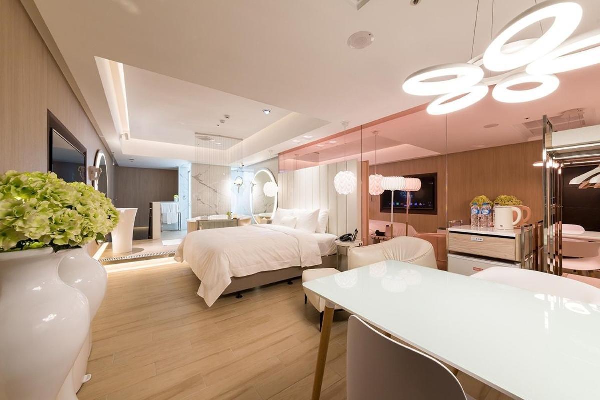 Uya Motel Xinwu Ngoại thất bức ảnh