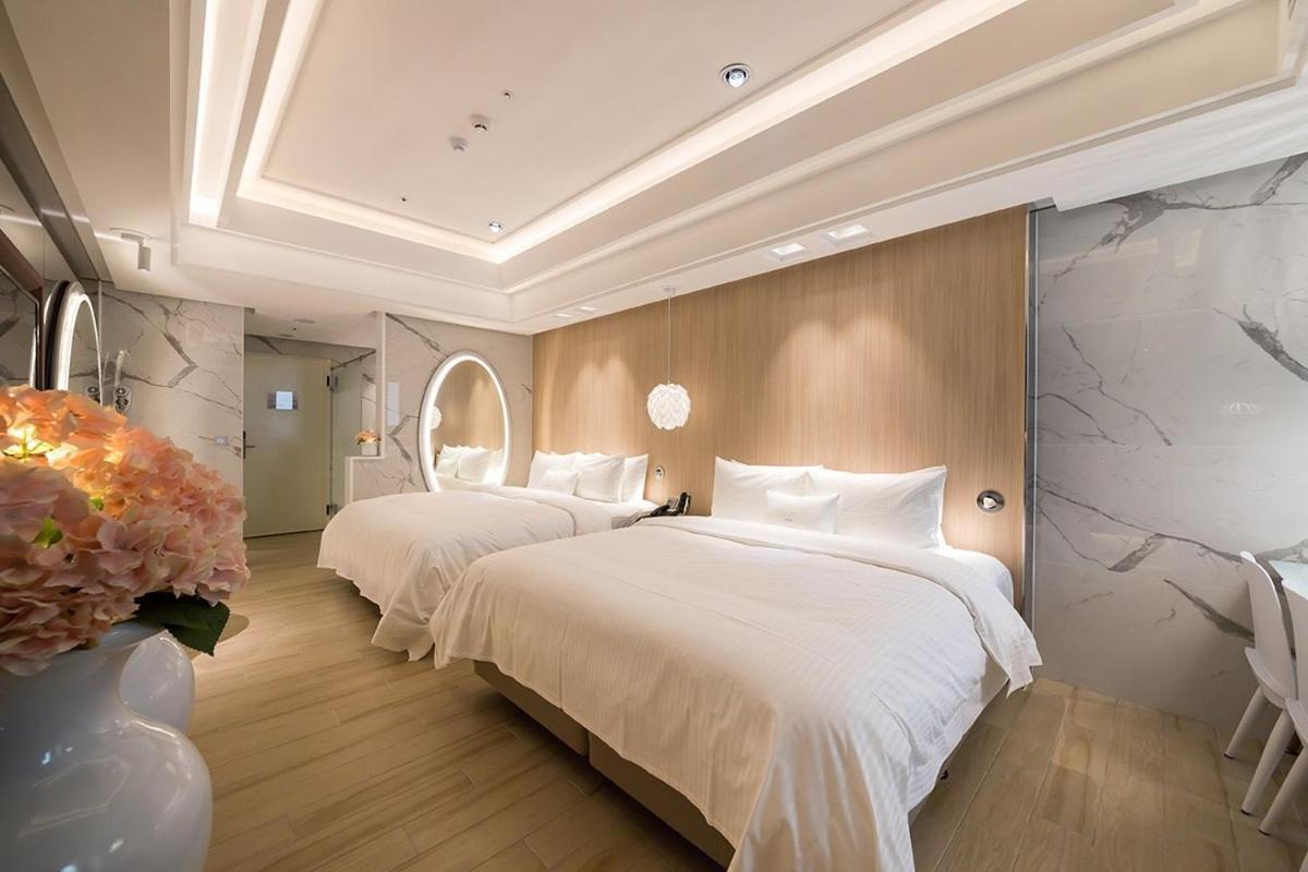 Uya Motel Xinwu Ngoại thất bức ảnh