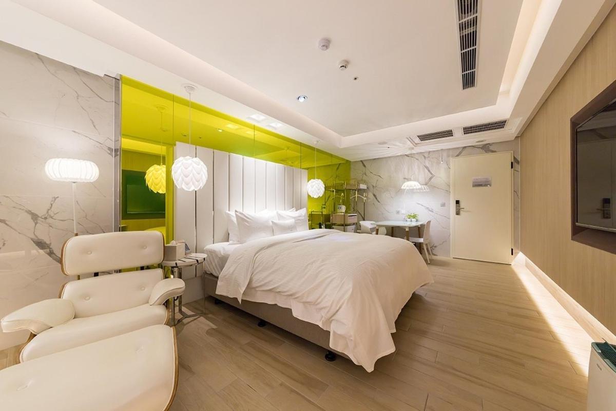 Uya Motel Xinwu Ngoại thất bức ảnh