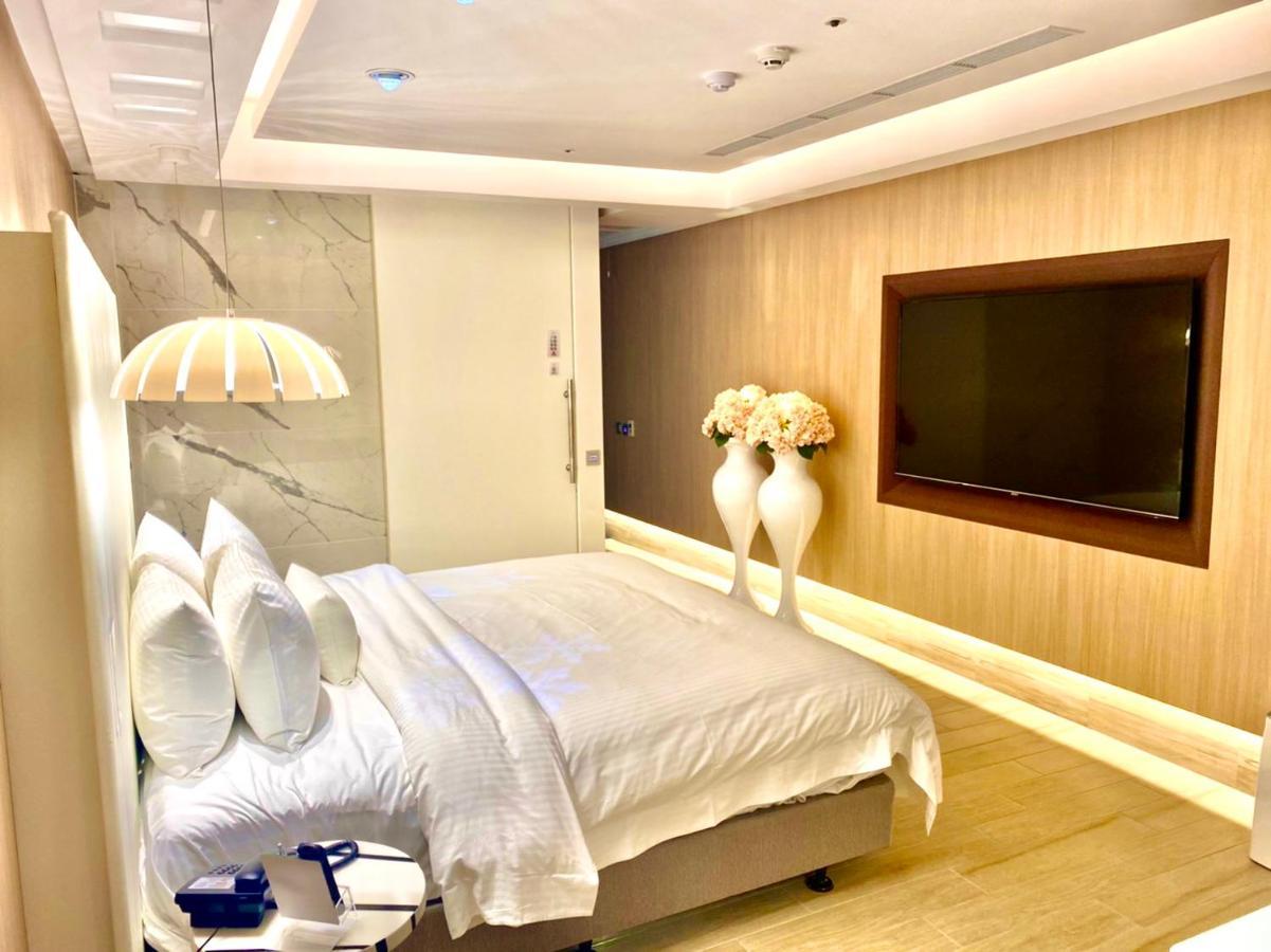 Uya Motel Xinwu Ngoại thất bức ảnh